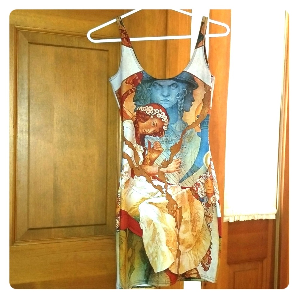 Blackmilk dress